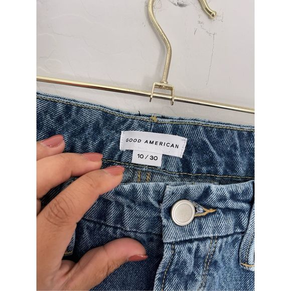 GOOD AMERICAN Good Boy Jeans Size 30 NWT - Picture 4 of 9